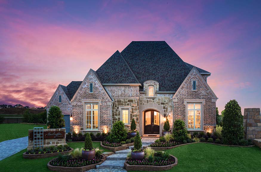 Prosper Homebuilder Highlight Huntington Homes Windsong Ranch
