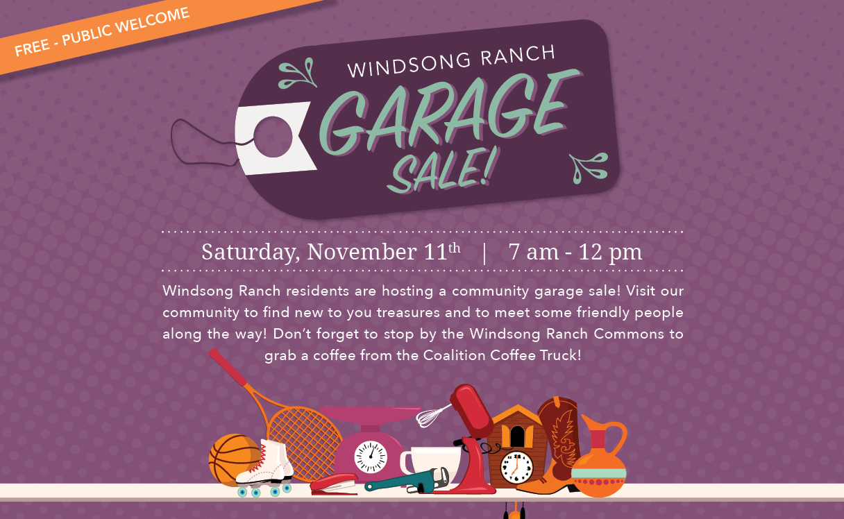 Windsong Ranch Garage Sale 2017 - Windsong Ranch
